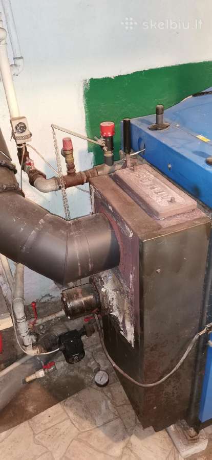Atmos Dc25s 25 kw malkinis katilas - nuotraukos Nr. 7