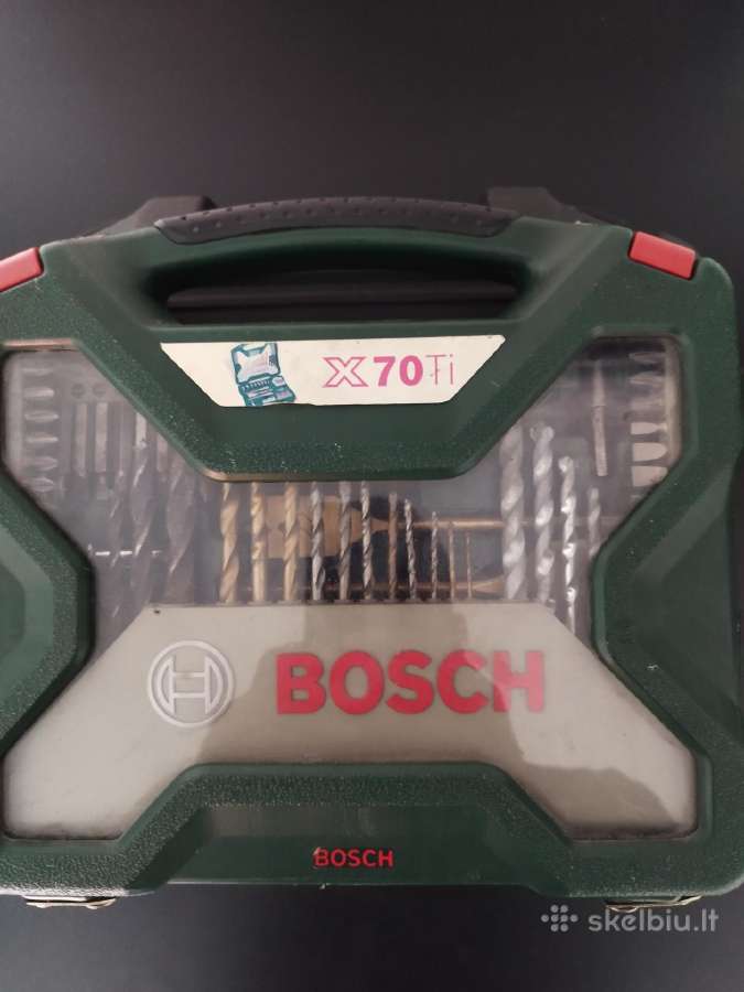 Parkside suktukas su bosch grąžtų komplektu - nuotraukos Nr. 4