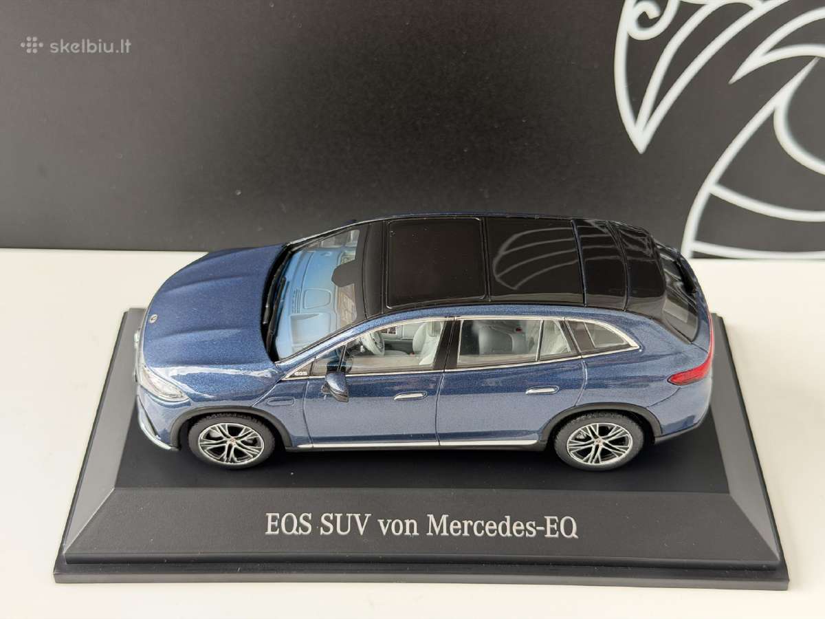 Mercedes Benz Eqs Suv 1:43 - nuotraukos Nr. 2