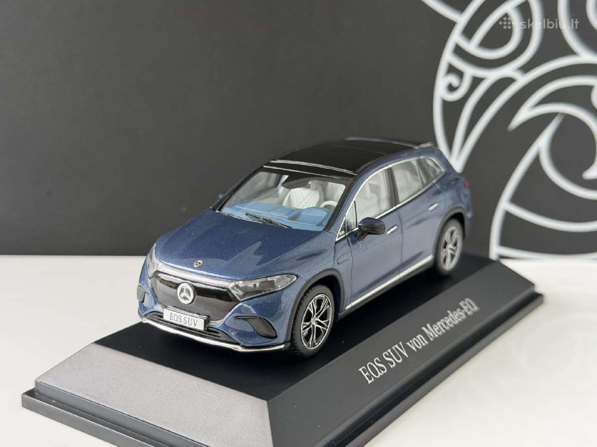 Mercedes Benz Eqs Suv 1:43 - nuotraukos Nr. 3