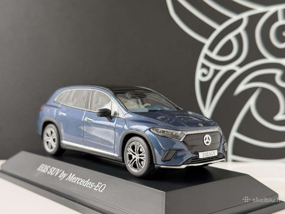 Mercedes Benz Eqs Suv 1:43 - nuotraukos Nr. 4