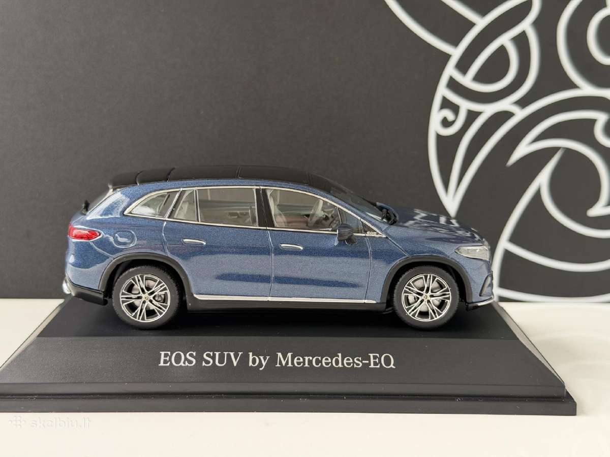 Mercedes Benz Eqs Suv 1:43 - nuotraukos Nr. 5