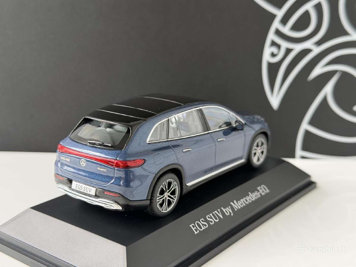Mercedes Benz Eqs Suv 1:43 - nuotraukos Nr. 6
