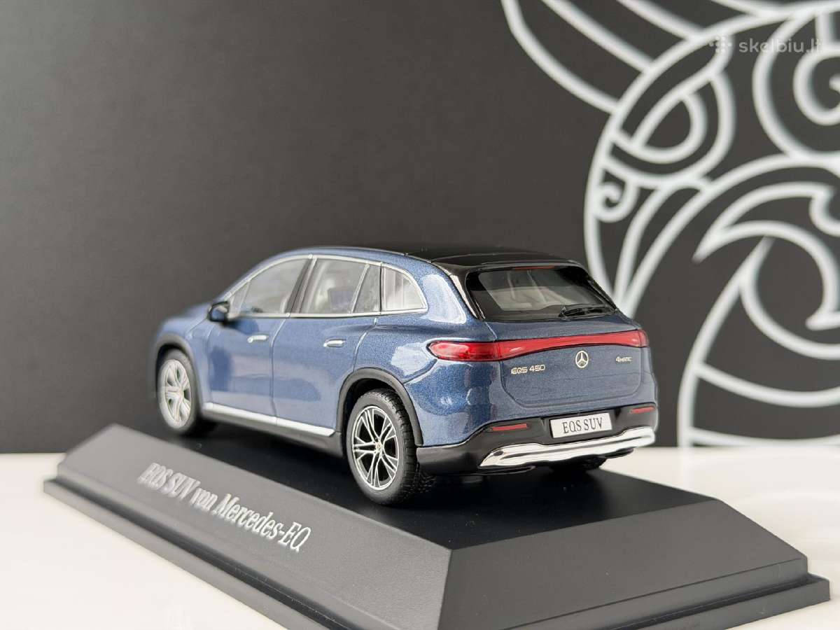 Mercedes Benz Eqs Suv 1:43 - nuotraukos Nr. 7