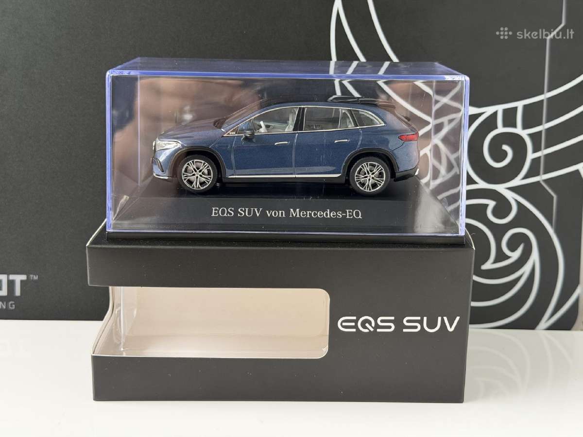 Mercedes Benz Eqs Suv 1:43 - nuotraukos Nr. 8