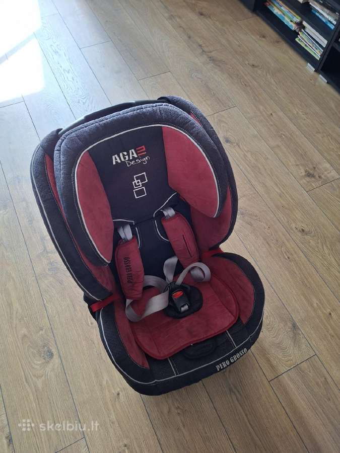 Automobilinė kėdutė 9-36 kg - nuotraukos Nr. 4