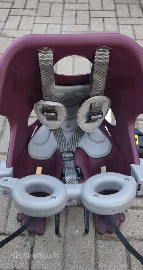 Dviračio kėdutė. Priekinė. 15kg. - nuotraukos Nr. 2