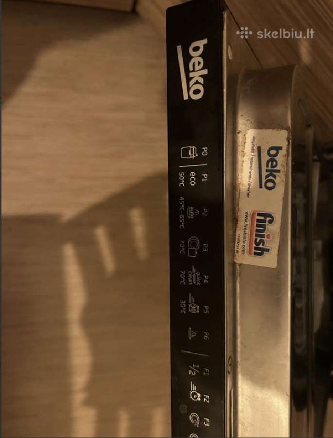Indaplovė Beko 45 cm plotis - nuotraukos Nr. 2
