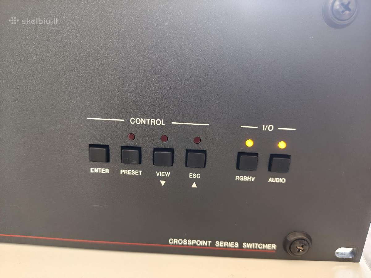 Extron Crosspoint vaizdo ir garso perjungiklis - nuotraukos Nr. 2