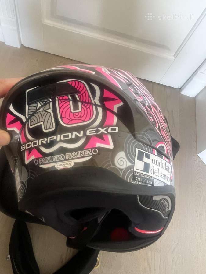 Scorpion Exo-r1 Fim - nuotraukos Nr. 13