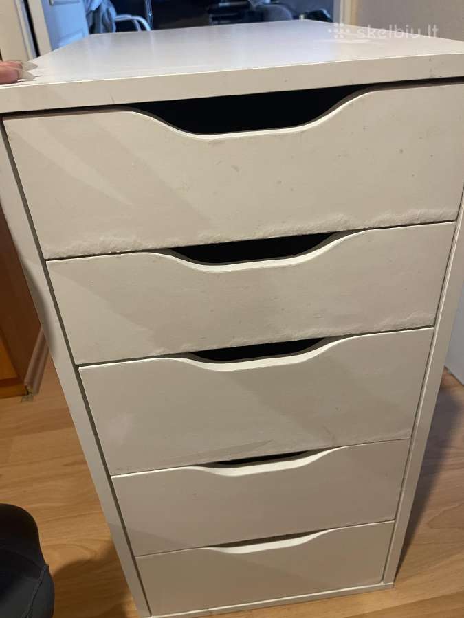 Alex drawer. Komoda su 5 stalčiais - nuotraukos Nr. 6