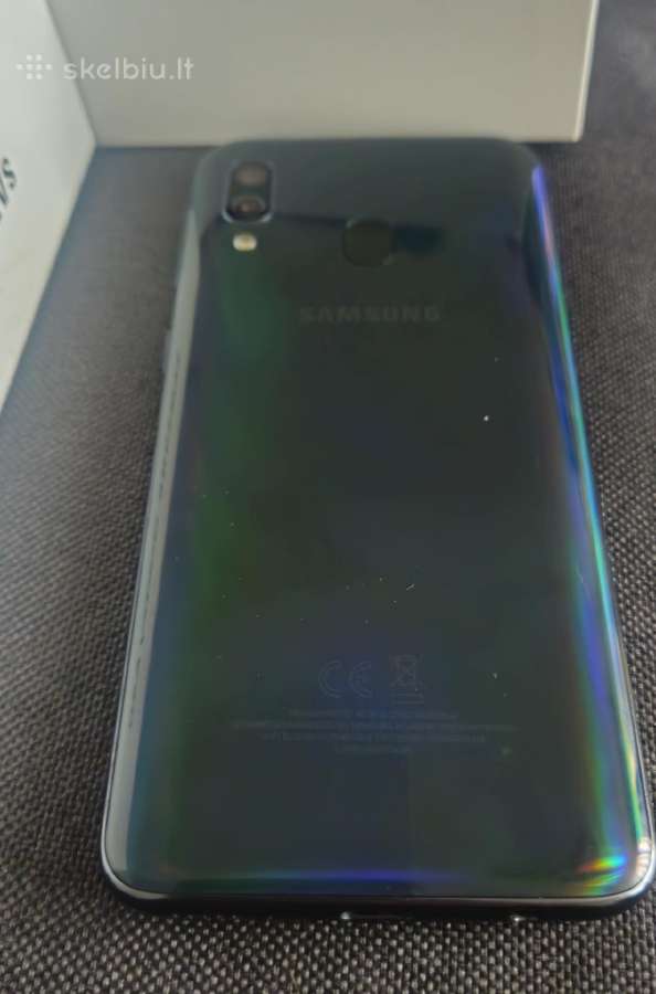 Samsung a40 - nuotraukos Nr. 3