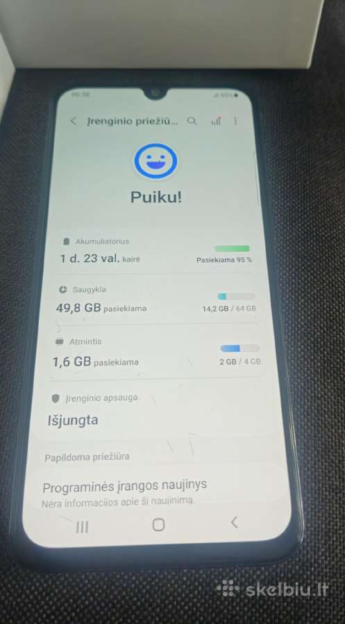Samsung a40 - nuotraukos Nr. 4