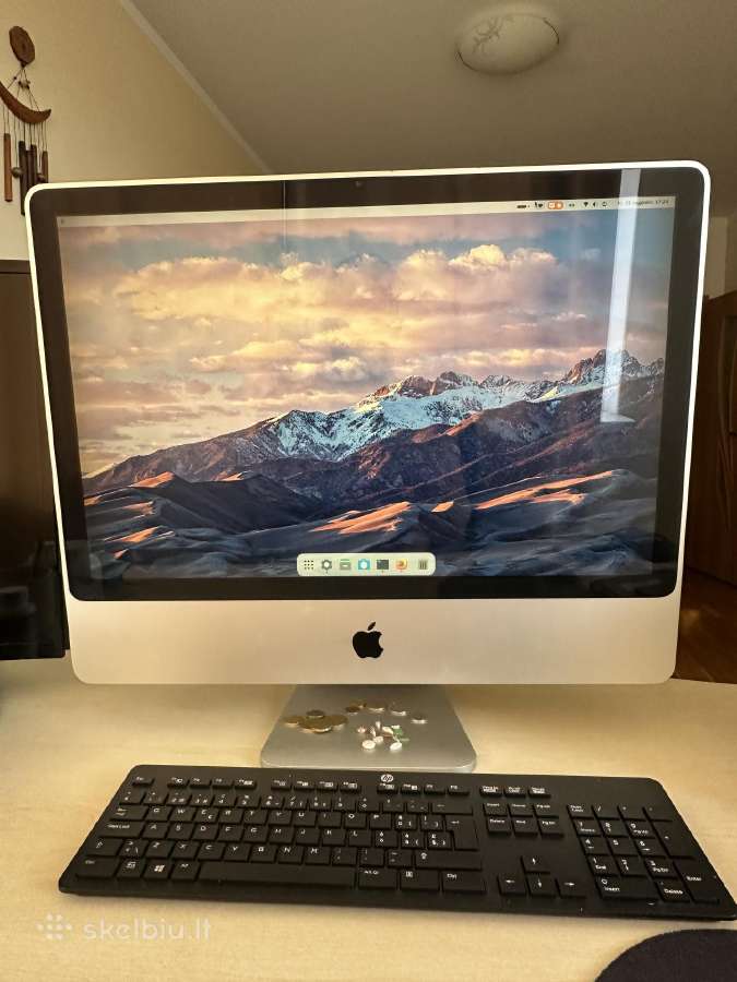 Apple iMac 24" Mid 2007 (A1225) / 4gb RAM/SSD 128 - nuotraukos Nr. 2