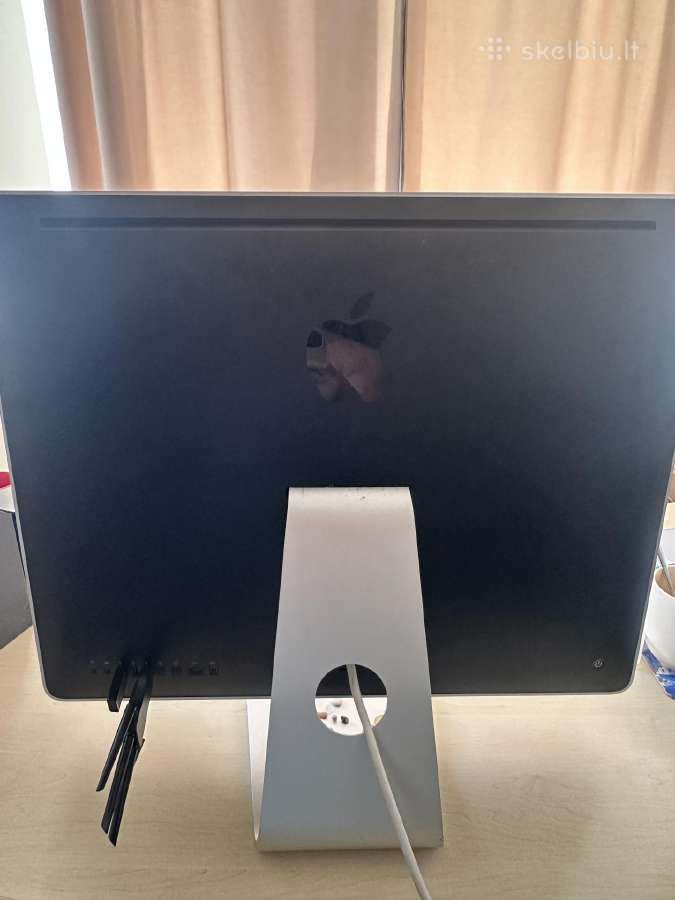 Apple iMac 24" Mid 2007 (A1225) / 4gb RAM/SSD 128 - nuotraukos Nr. 3
