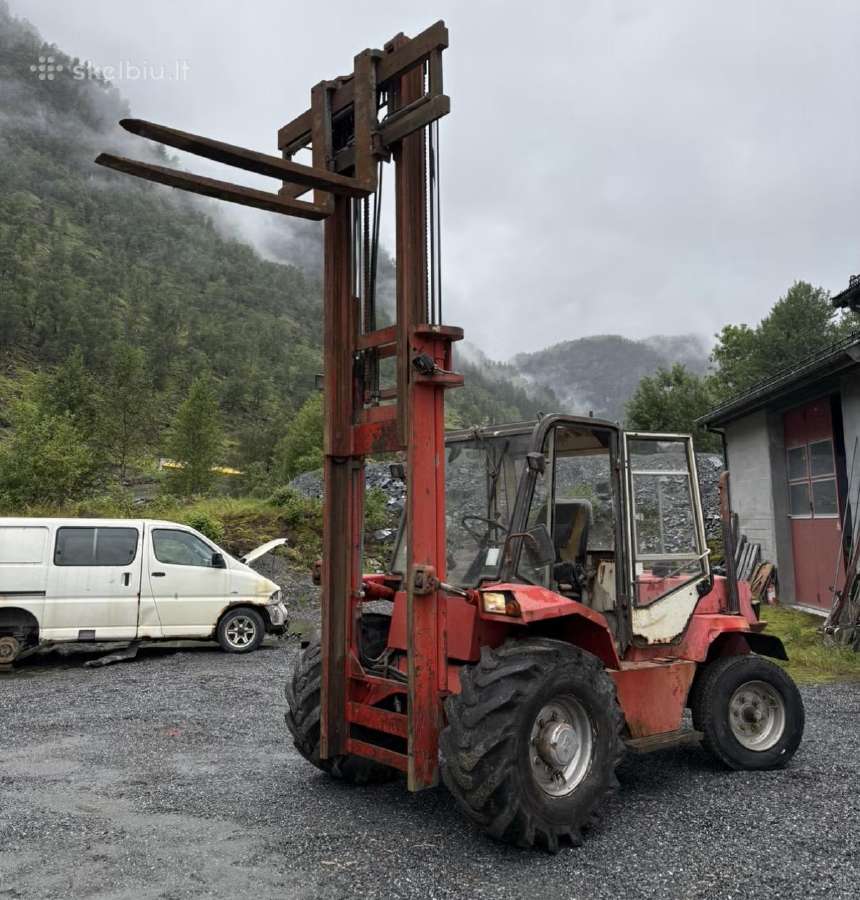 Manitou Sakiniai krautuvai - nuotraukos Nr. 4