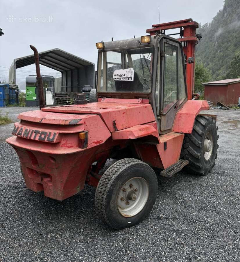 Manitou Sakiniai krautuvai - nuotraukos Nr. 5