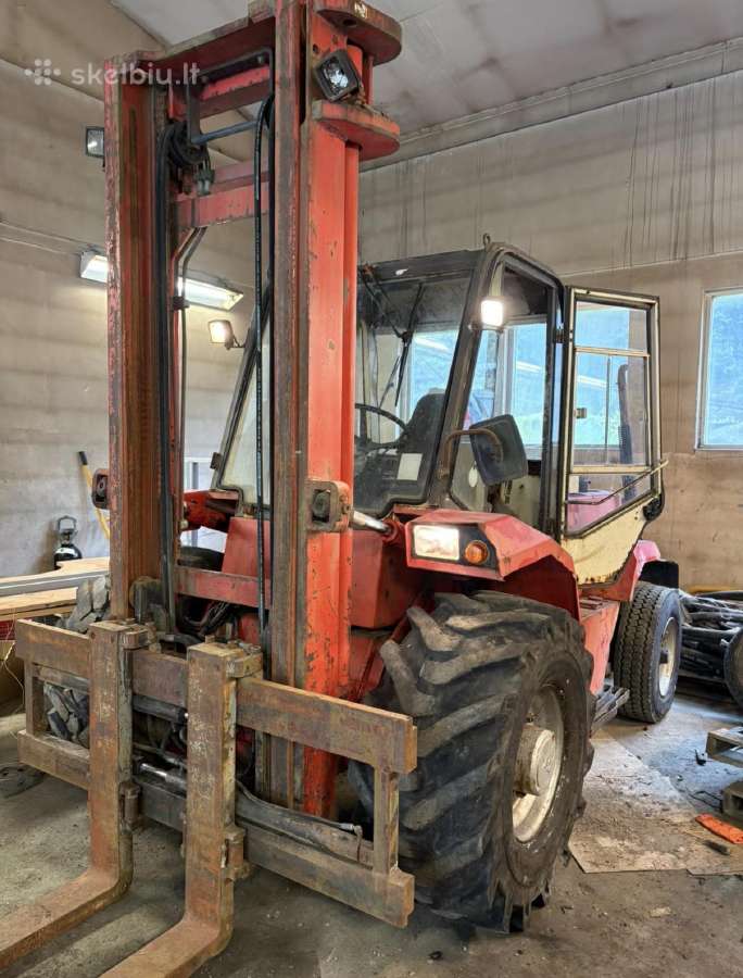 Manitou Sakiniai krautuvai - nuotraukos Nr. 6