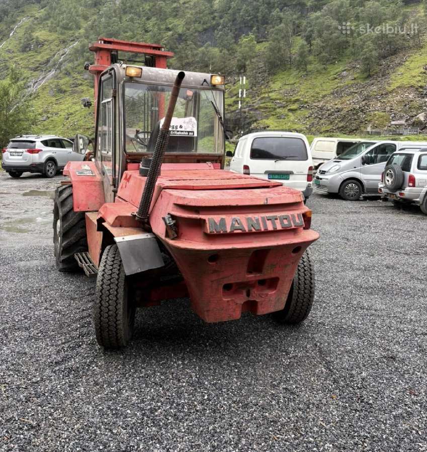 Manitou Sakiniai krautuvai - nuotraukos Nr. 7