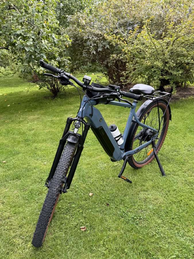 E-bike Rockrider - nuotraukos Nr. 2