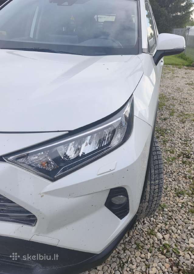 Toyota Rav4 (2020 m.) – Pirktas naujas Lietuvoje - nuotraukos Nr. 2