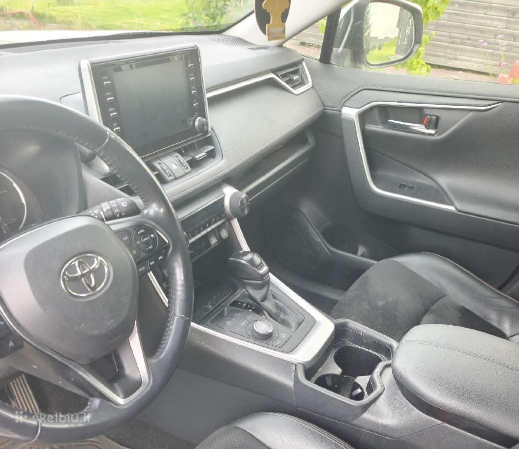 Toyota Rav4 (2020 m.) – Pirktas naujas Lietuvoje - nuotraukos Nr. 3