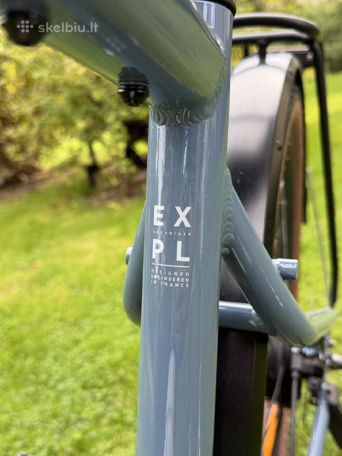 E-bike Rockrider - nuotraukos Nr. 10