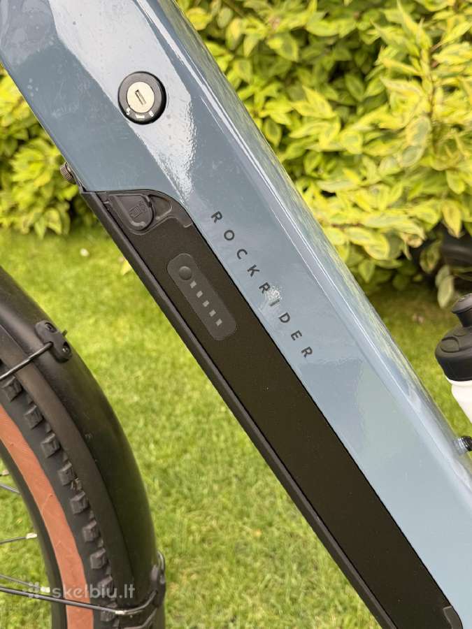 E-bike Rockrider - nuotraukos Nr. 11