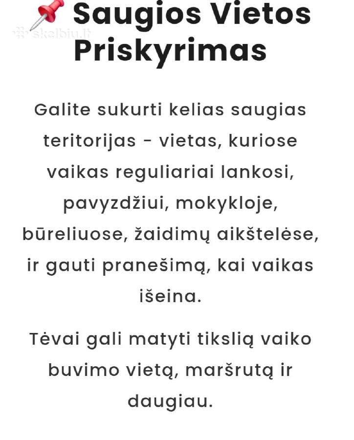 Išmanus vaikiškas laikrodis - nuotraukos Nr. 7