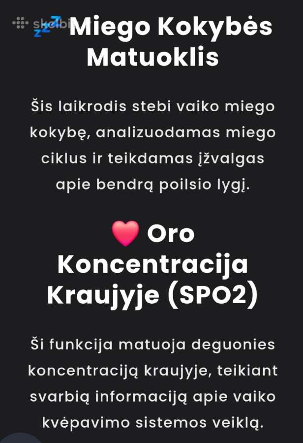Išmanus vaikiškas laikrodis - nuotraukos Nr. 11