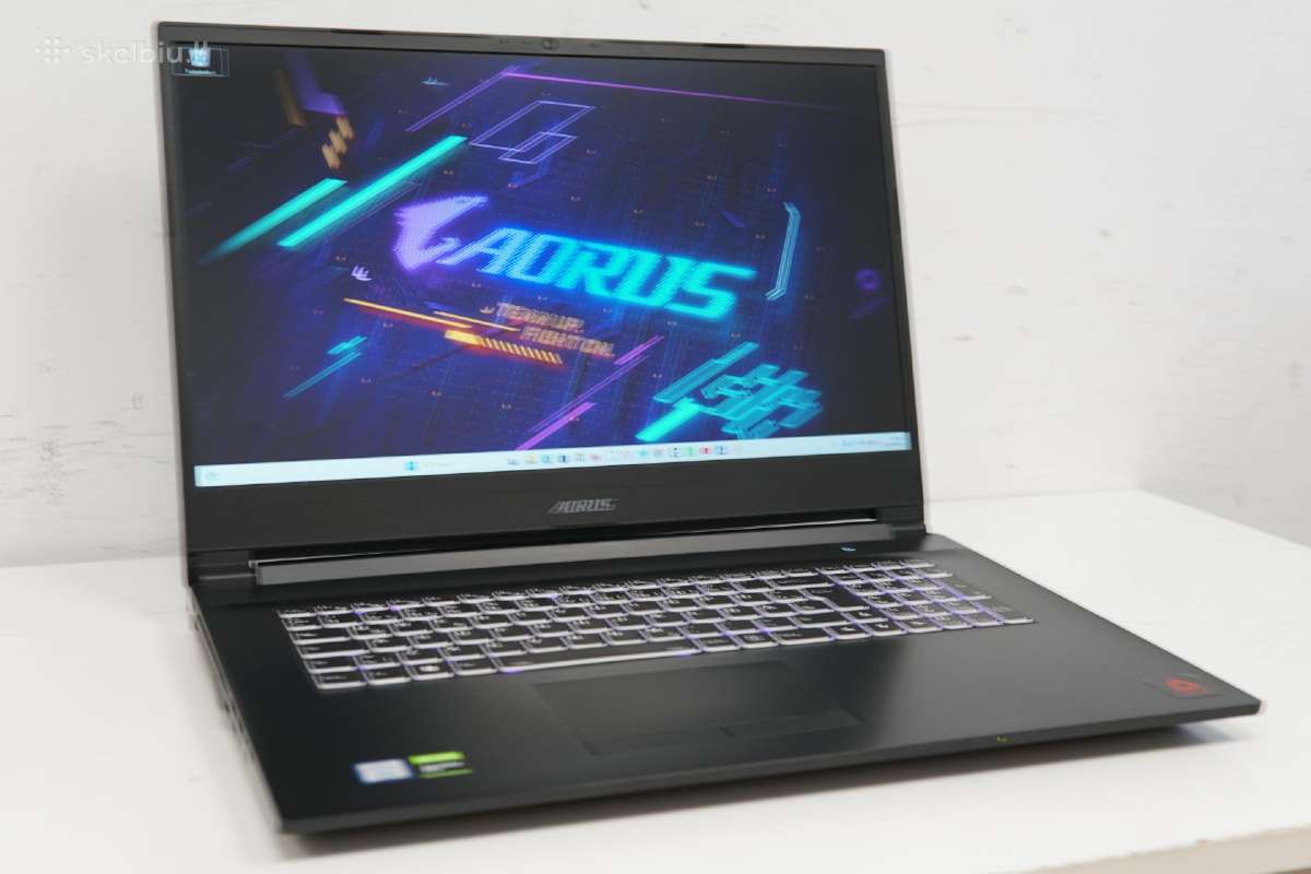 Gigabyte Aorus 7 **Gtx 1660 Ti** - nuotraukos Nr. 2