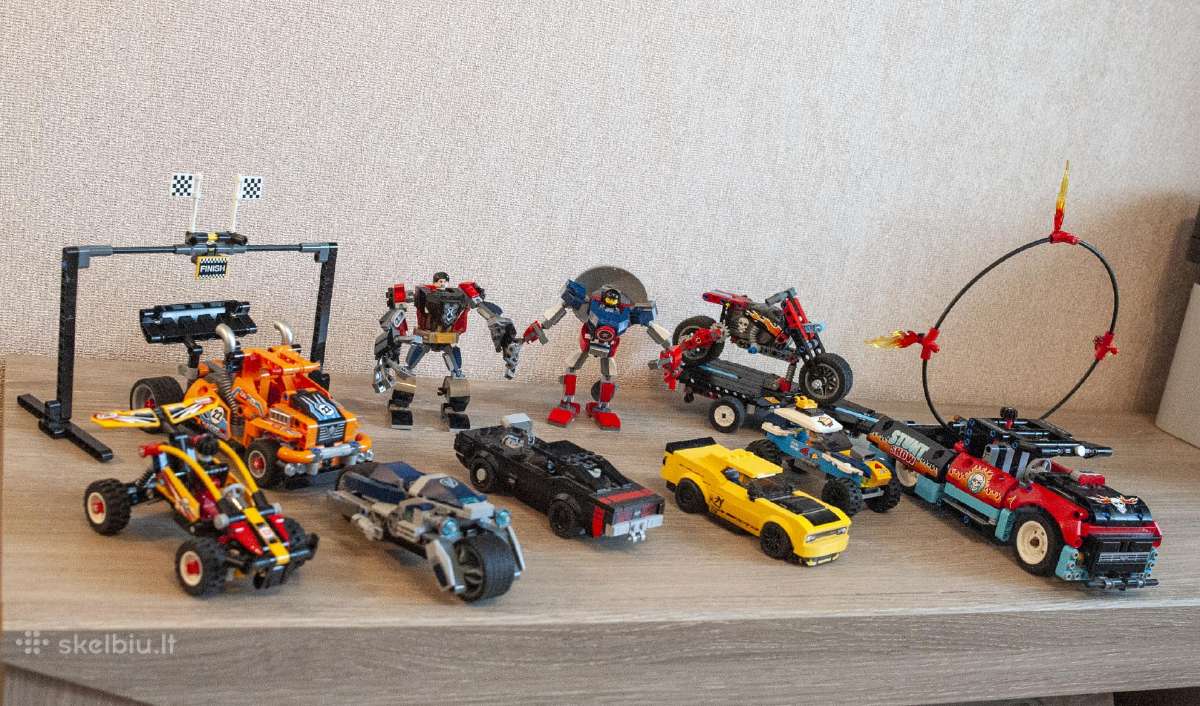 Lego zaislai - nuotraukos Nr. 2