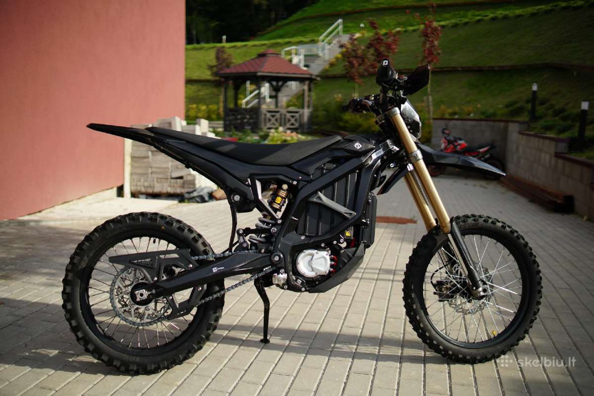 Surron Ultra Bee 2025 Juodas - nuotraukos Nr. 3