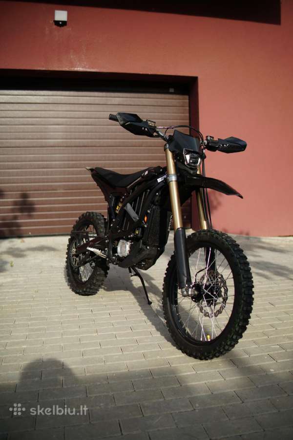 Surron Ultra Bee 2025 Juodas - nuotraukos Nr. 4