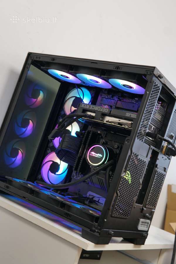 *r7-5800x 32gb Rtx 4070 Super* žaidimų kompiuteris - nuotraukos Nr. 2