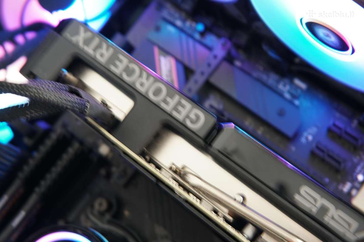 *r7-5800x 32gb Rtx 4070 Super* žaidimų kompiuteris - nuotraukos Nr. 5