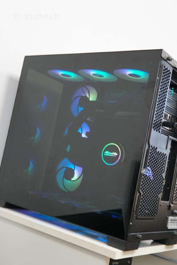 *r7-5800x 32gb Rtx 4070 Super* žaidimų kompiuteris - nuotraukos Nr. 6