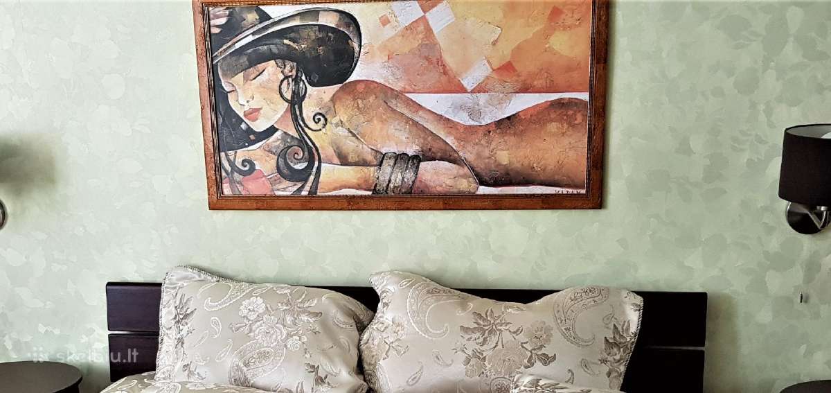 Paveikslas Ute Hadam 107x67 cm - nuotraukos Nr. 3