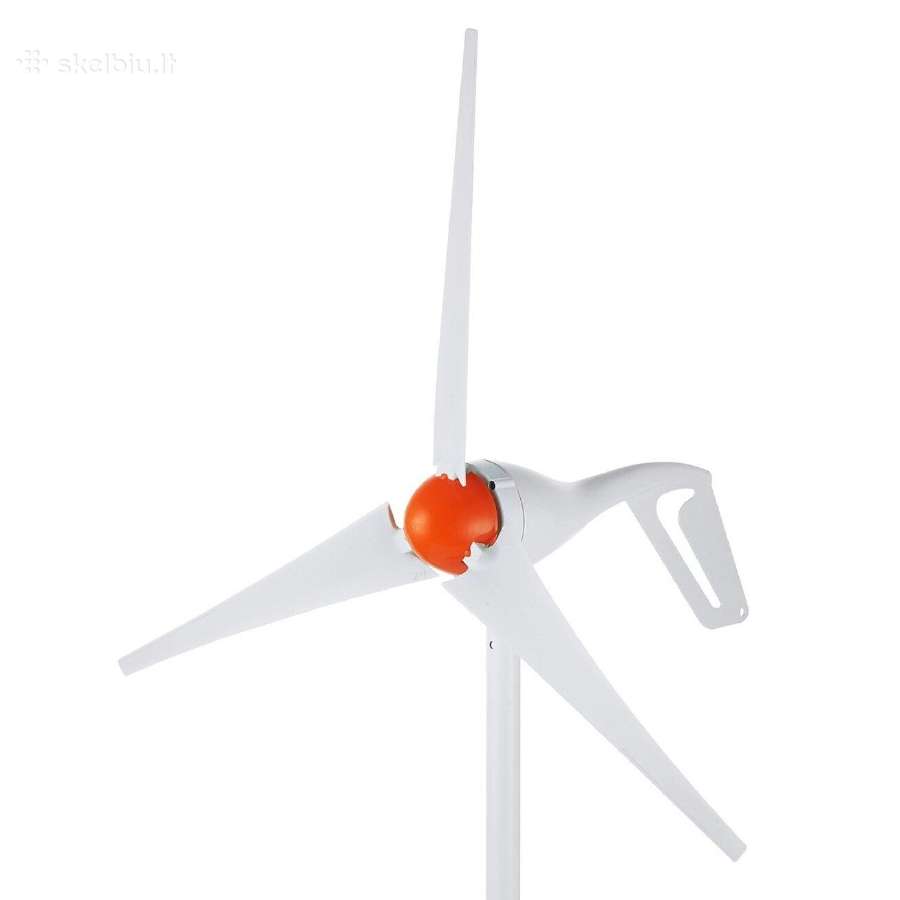 Vėjo turbinos generatorius 500 W 12 V su valdikliu - nuotraukos Nr. 2