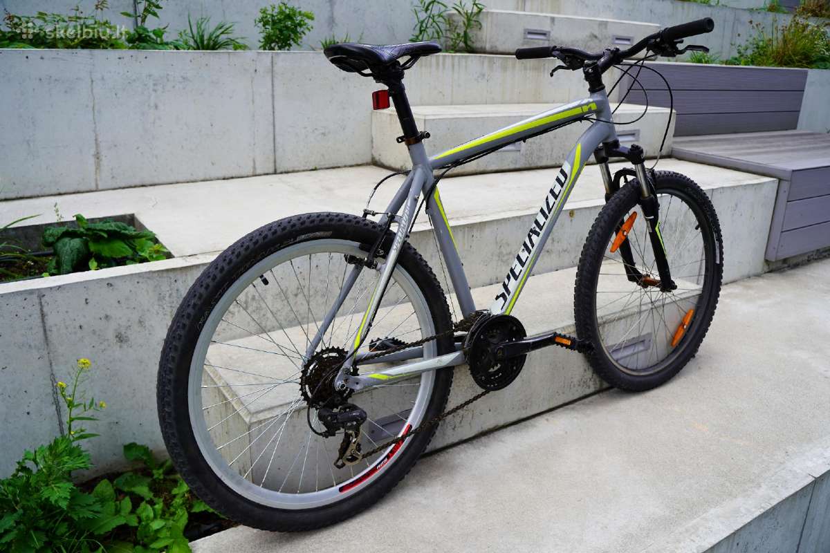 Kalnų dviratis Specialized Hardrock, dydis s-m - nuotraukos Nr. 3