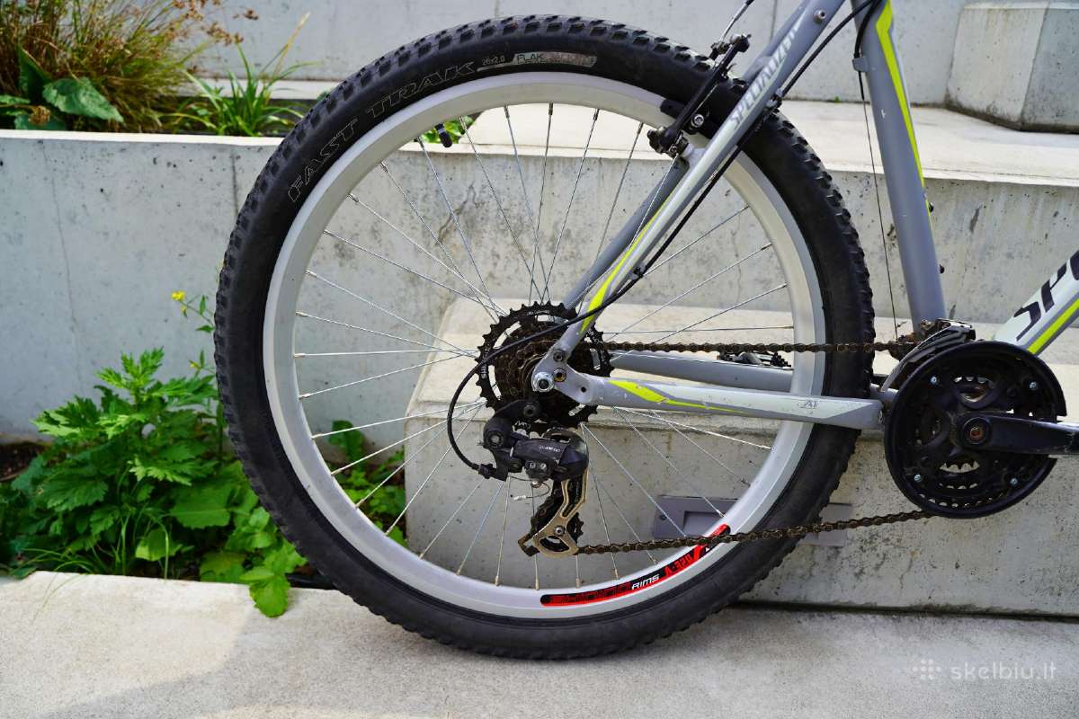Kalnų dviratis Specialized Hardrock, dydis s-m - nuotraukos Nr. 7