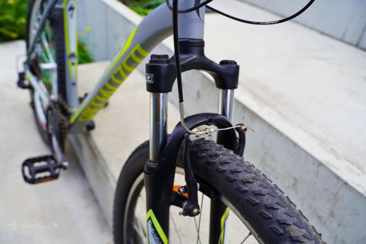 Kalnų dviratis Specialized Hardrock, dydis s-m - nuotraukos Nr. 8