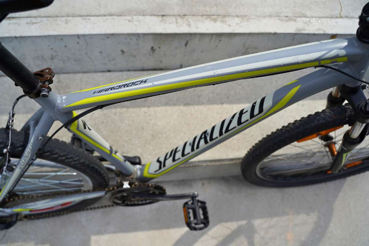 Kalnų dviratis Specialized Hardrock, dydis s-m - nuotraukos Nr. 10