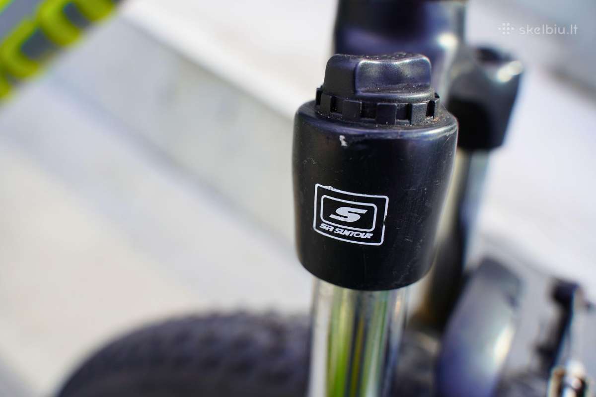 Kalnų dviratis Specialized Hardrock, dydis s-m - nuotraukos Nr. 16