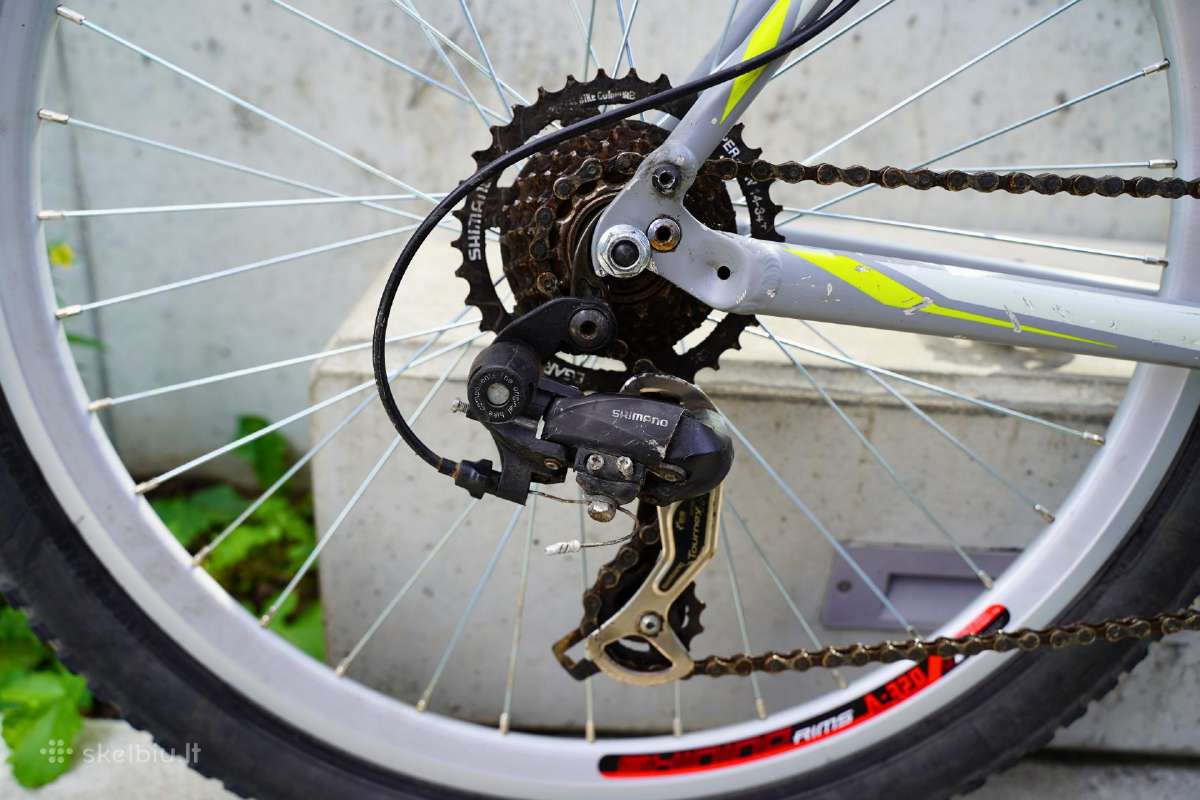Kalnų dviratis Specialized Hardrock, dydis s-m - nuotraukos Nr. 21
