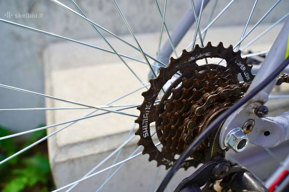 Kalnų dviratis Specialized Hardrock, dydis s-m - nuotraukos Nr. 26