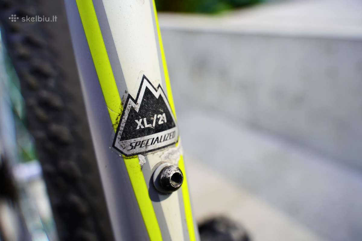 Kalnų dviratis Specialized Hardrock, dydis s-m - nuotraukos Nr. 28