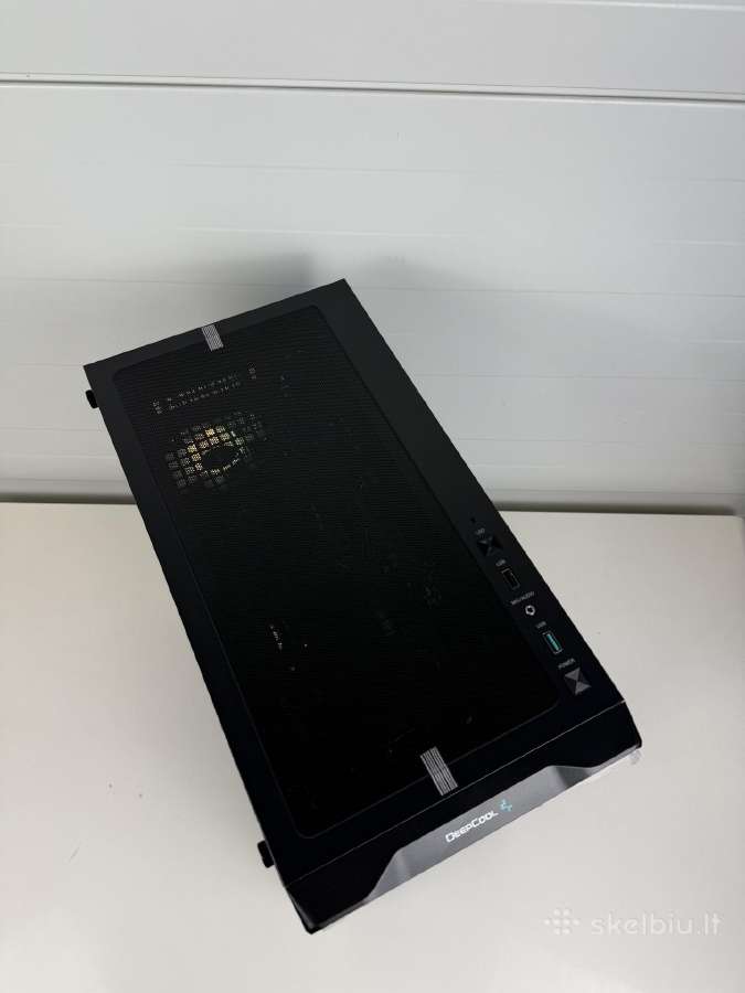 Stacionarus Žaidimų Kompiuteris Rx 580 I7 16gb RAM - nuotraukos Nr. 2