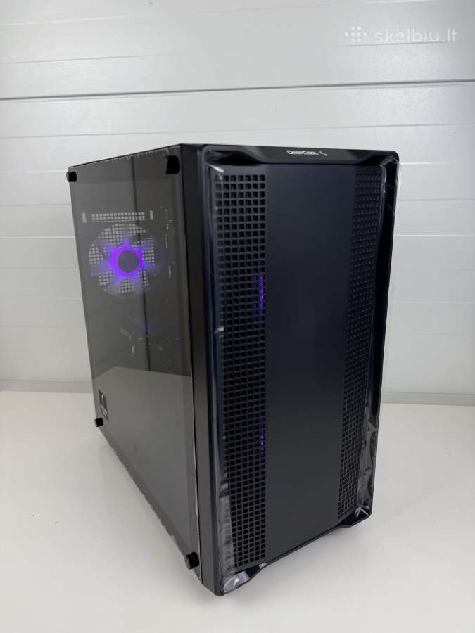 Stacionarus Žaidimų Kompiuteris Rx 580 I7 16gb RAM - nuotraukos Nr. 3