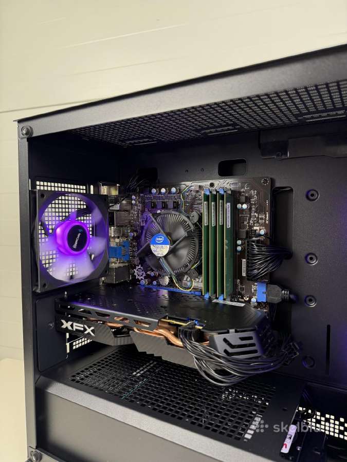 Stacionarus Žaidimų Kompiuteris Rx 580 I7 16gb RAM - nuotraukos Nr. 5